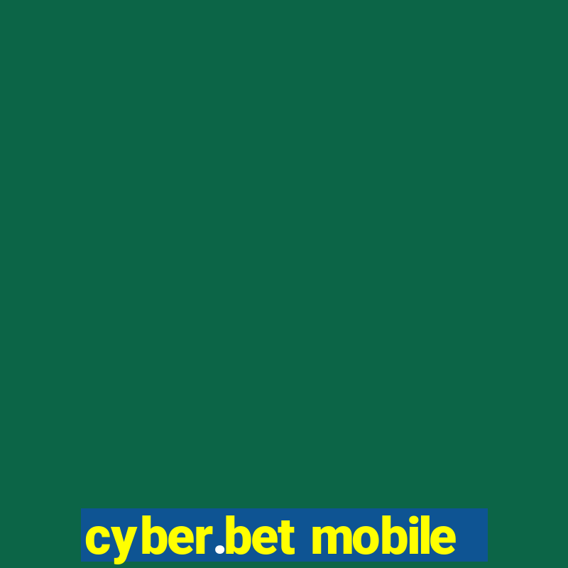 cyber.bet mobile